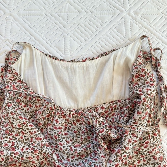 Princess Polly The Marko Romper Red Multi Size 6 - Picture 5 of 14